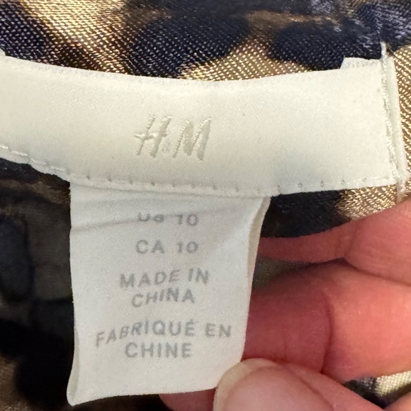 Leopard Print Midi Skirt - Picture 3 of 3